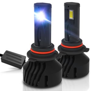 A1 H7 H8 H9 H11 9005 9140 COB3570 8000lm LED Head Lamp Light Bulb 24W