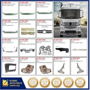 Body Parts for Mercedes Benz Actros MP4 Glassic+Stream 2300mm