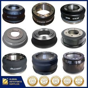 Brake Drum Fit for Man / Mercedes / Volvo European Truck Spare Parts