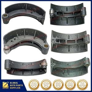 Brake Shoe for Hino / Isuzu / Nissan Truck Spare Parts