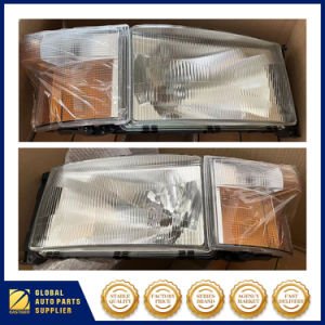 Head Light / Lamp 1732510 Rh / 1732509 Lh for Scania Bus Spare Parts Tapffer Brand