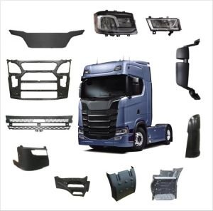 More Than 1000 Body Parts for Scania 114 124 144