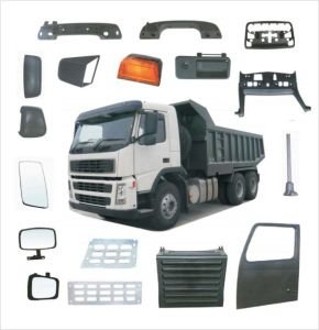 More Than 300 Truck Boday Parts for Volvo FM9 2001-2005