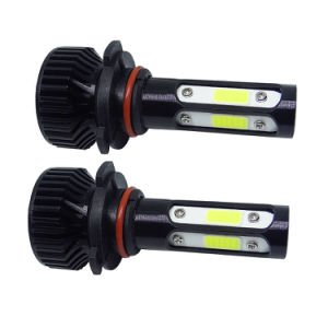 V4 22W 8000lm 12V-24V 6000K H1 H3 H7 H8 H11 H13 9005 9006 LED Lamps Lights Bulbs